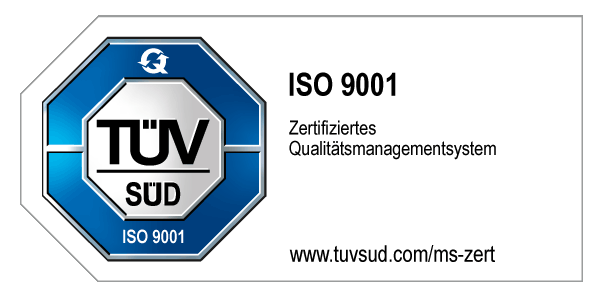 TÜV Süd ISO 9001